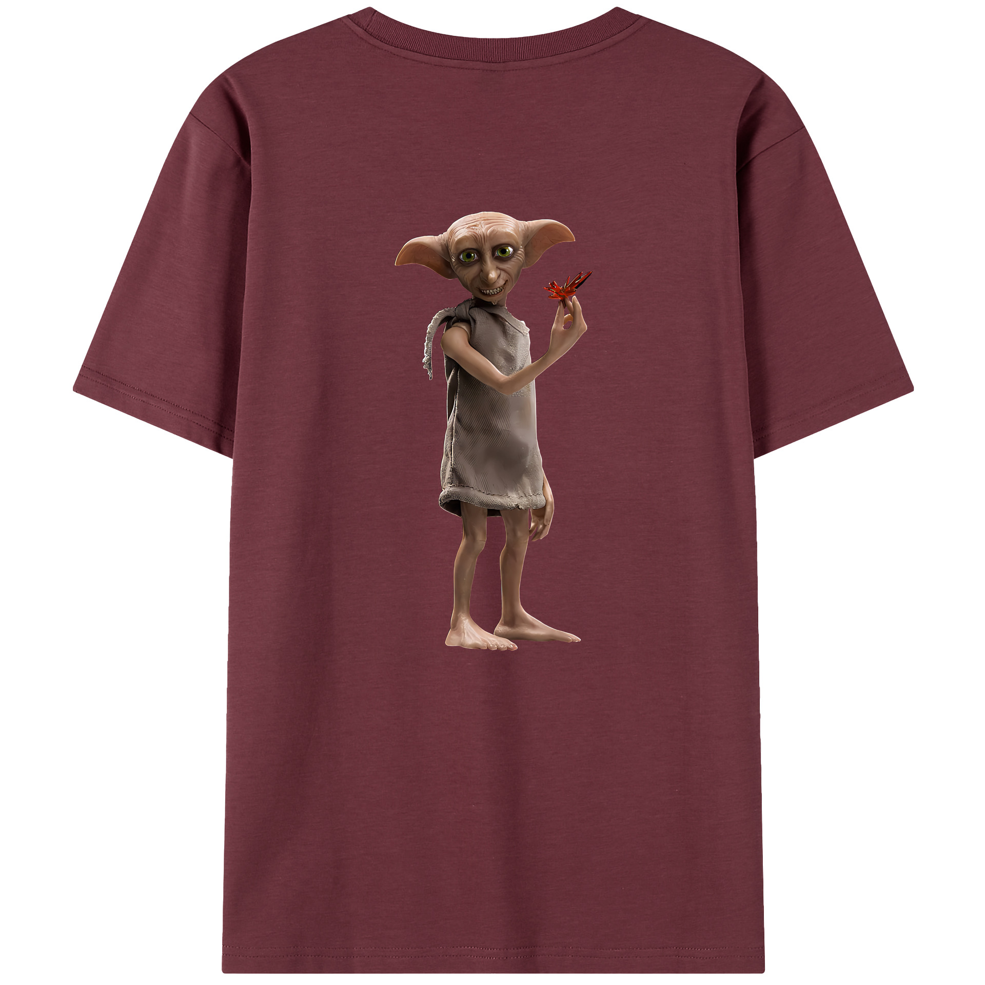 （画像用） Harry Potter ハリー・ポッターシリーズ 綿100％半袖Tシャツ（背面プリント）